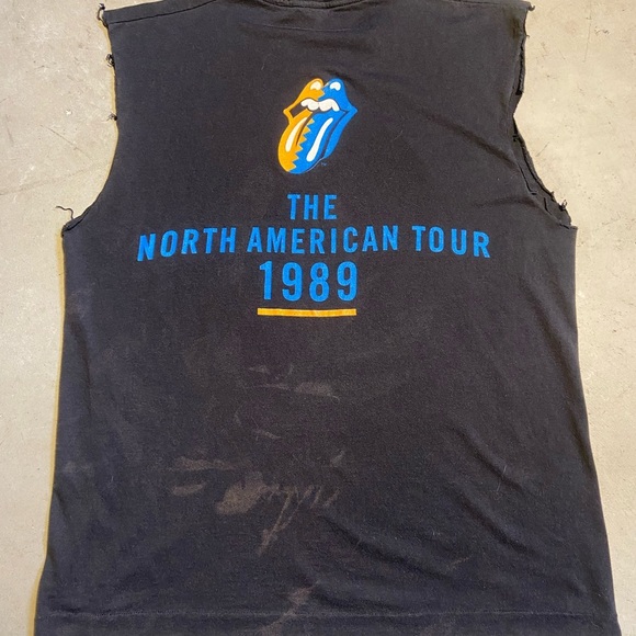 Rolling Stones 1989 cut off - Picture 4 of 6